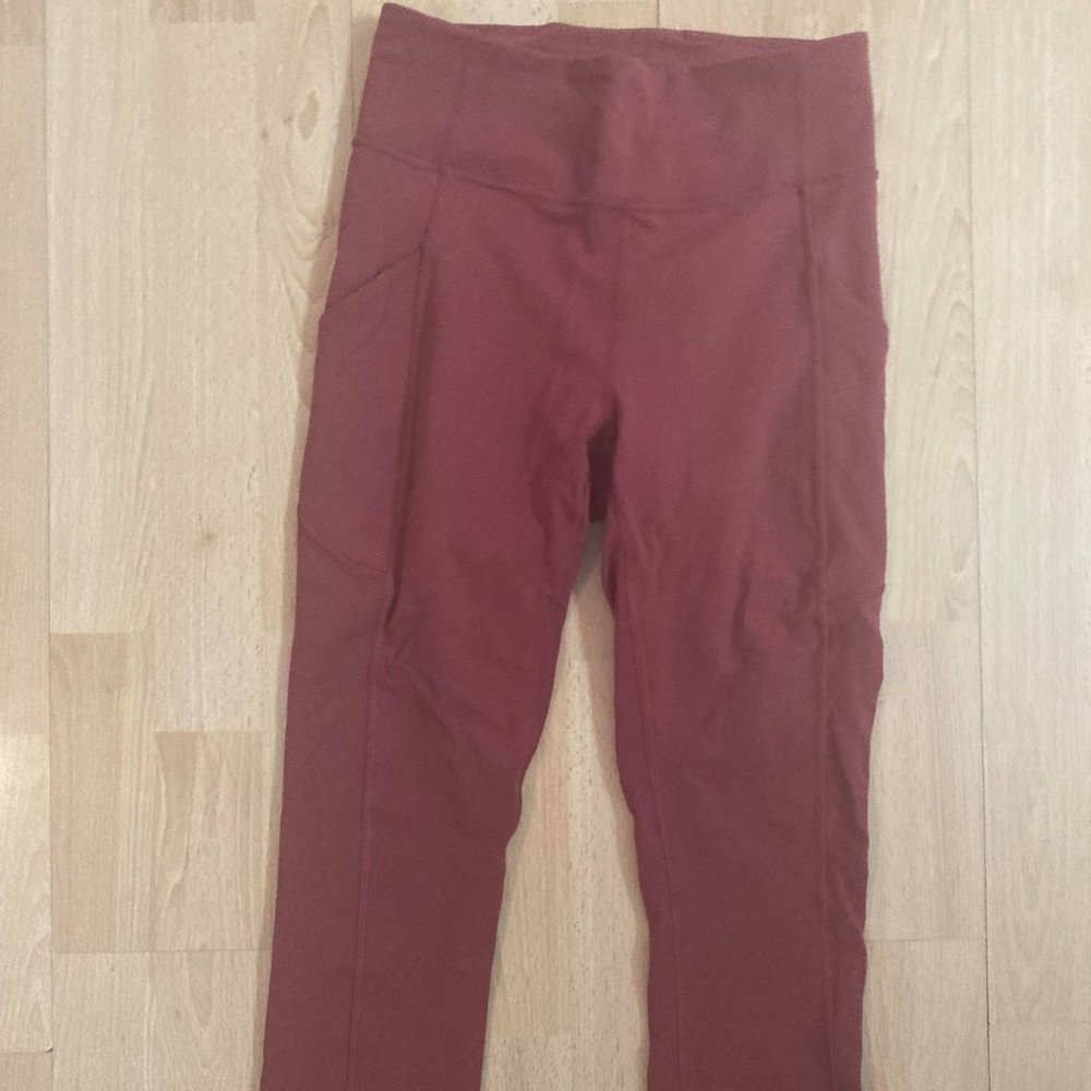 Invigorate lululemon leggings tights size 6